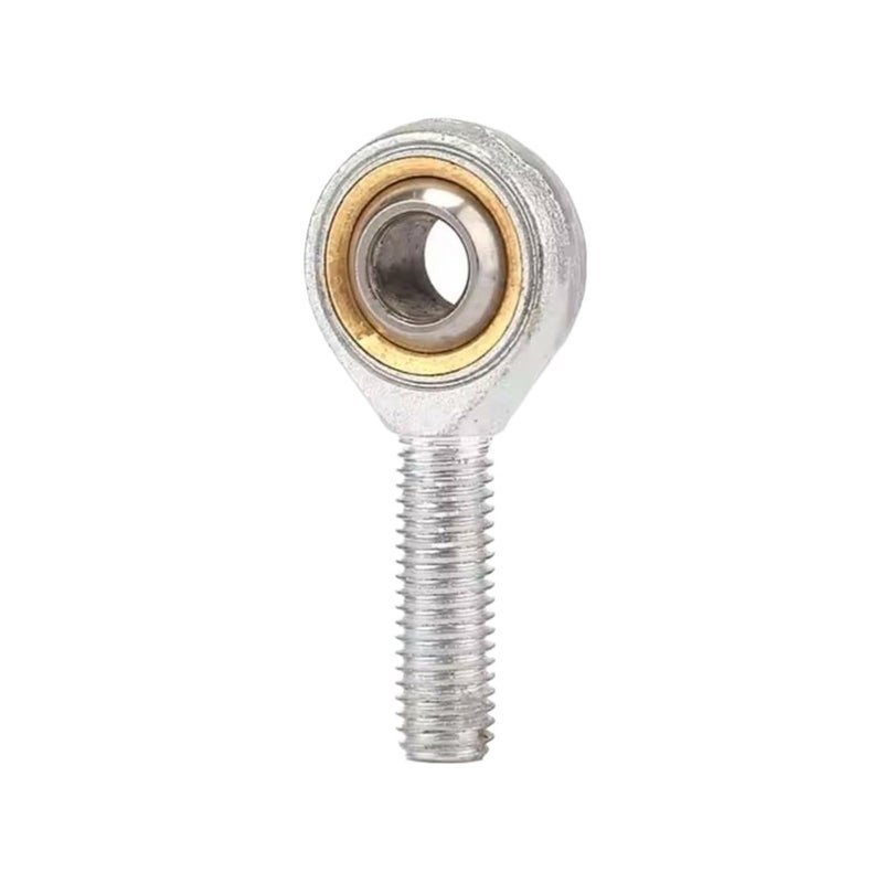 SI Metric Threaded Rod End Joint Bearing Male Left Hand Female Right Hand 6TK Size 1 Piece - Image 1